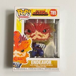 Funko Pop Endeavor My Hero Academia Anime Figure